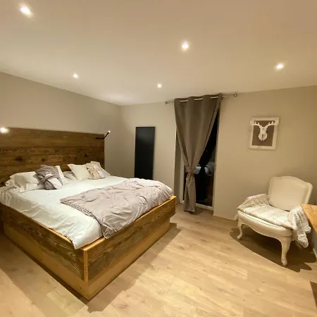 Couette-café D'hôtes La Devinière Wellness Et Xonrupt-Longemer