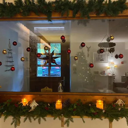 Maison La Deviniere - Sauna Et Compris Accessibles Toute L'annee Bed & Breakfast Xonrupt-Longemer