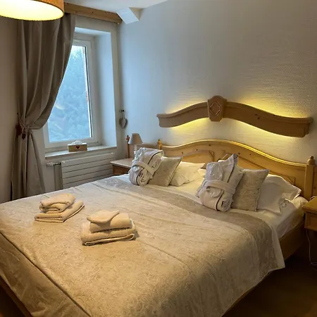 Couette-café D'hôtes La Devinière Wellness Et Xonrupt-Longemer