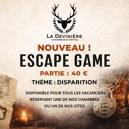 Maison La Deviniere - Sauna Et Compris Accessibles Toute L'annee 3*