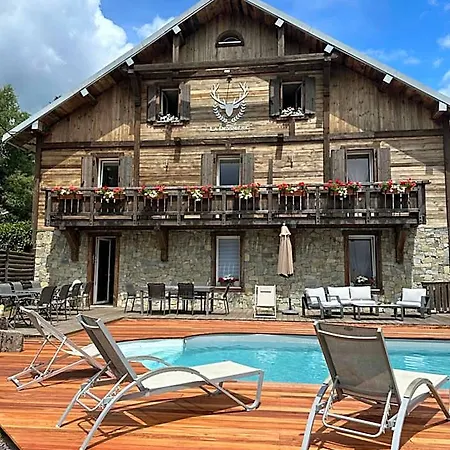 Maison La Devinière - Sauna Et Compris Accessibles Toute L'année 3* Xonrupt-Longemer