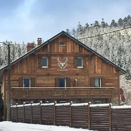 Maison La Deviniere - Sauna Et Compris Accessibles Toute L'annee Bed & Breakfast