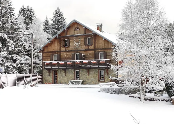 Bed & Breakfast Maison La Deviniere - Sauna Et Compris Accessibles Toute L'annee Xonrupt-Longemer