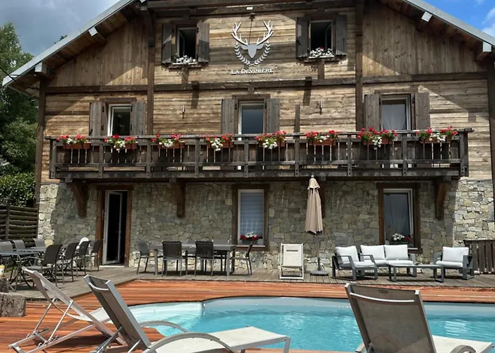 Bed & Breakfast Maison La Deviniere - Sauna Et Compris Accessibles Toute L'annee 3*