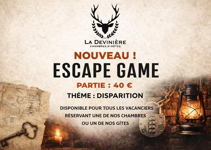 Maison La Deviniere - Sauna Et Compris Accessibles Toute L'annee 3*