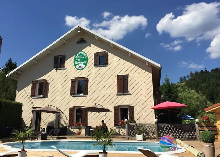 Maison La Deviniere - Sauna Et Compris Accessibles Toute L'annee Xonrupt-Longemer