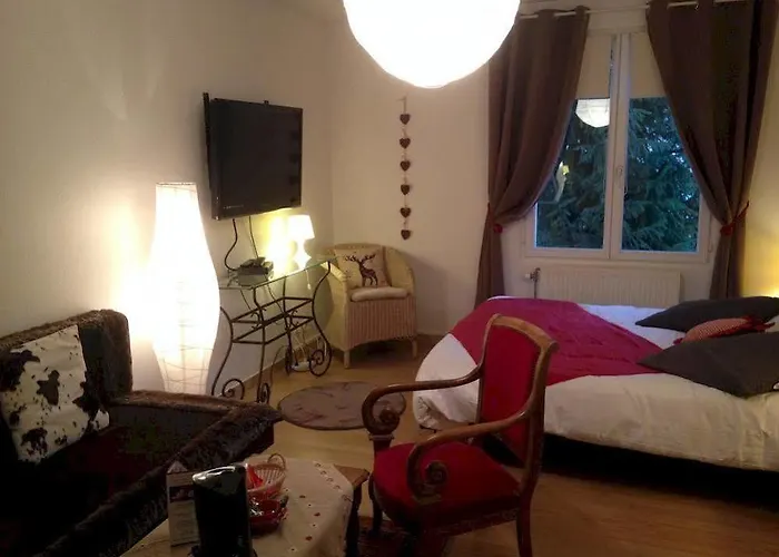 Maison La Deviniere - Sauna Et Compris Accessibles Toute L'annee Bed & Breakfast 3*