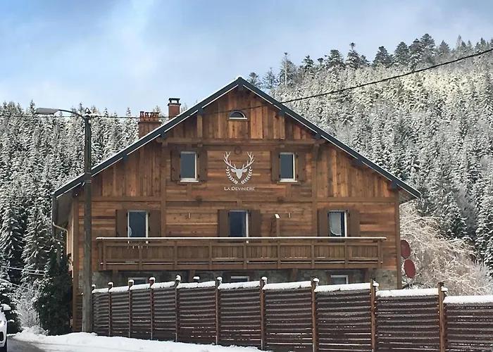 Maison La Deviniere - Sauna Et Compris Accessibles Toute L'annee Bed & Breakfast